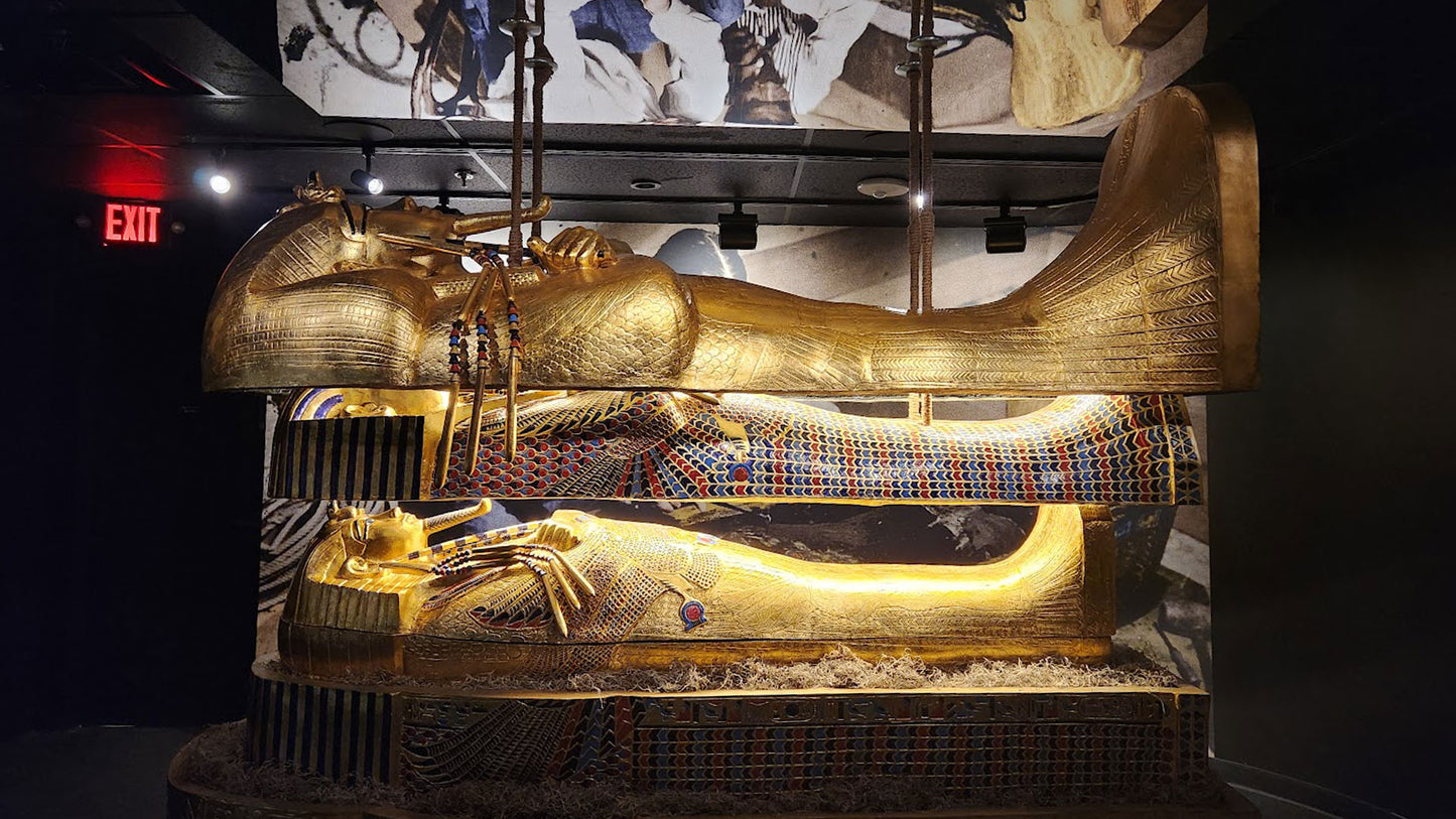 Discovering King Tut's Tomb Tickets