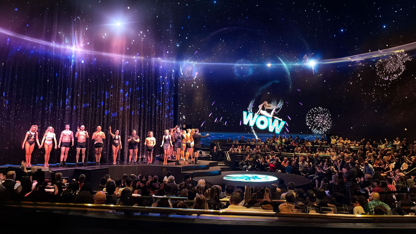 WOW - The Vegas Spectacular Tickets